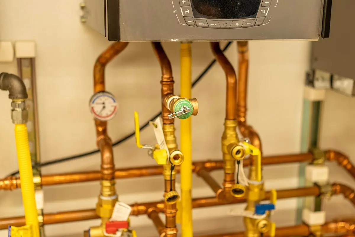 Licensed technician providing Water Heater Installation for a homeowner in Fairmont